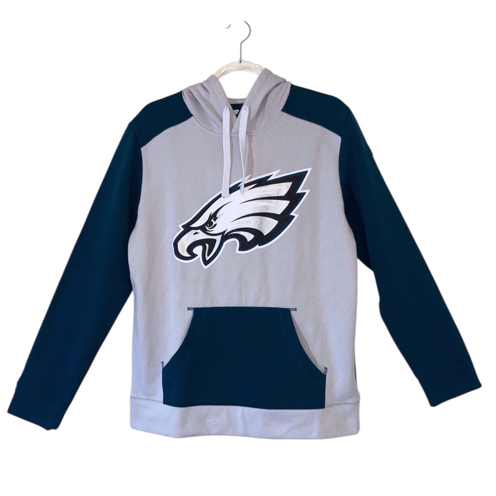 Philadelphia Eagles Fanatics Mens Hoodie Size M